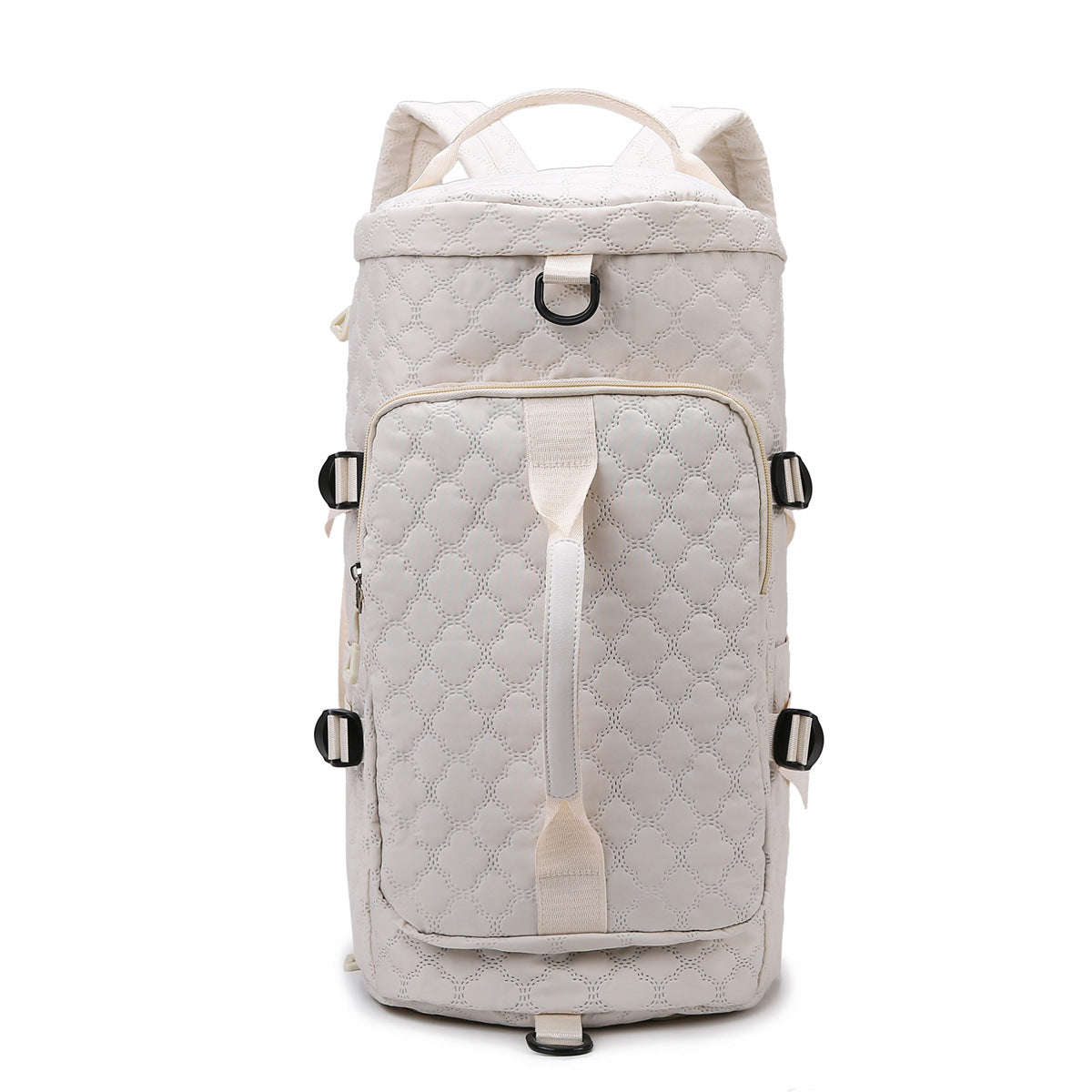 1Quilted Multi-Functional Travel Backpack Miroken