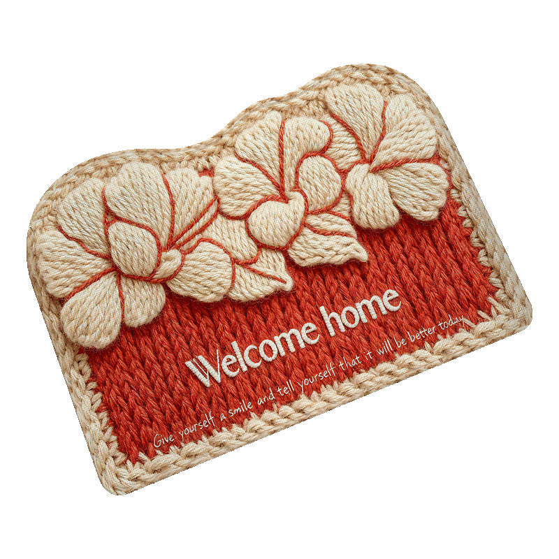 1Decorative Floral Mat Miroken
