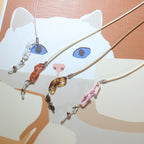 1Fashionable glasses strap with pendants Miroken