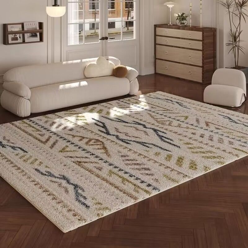 1Bohemian Style Area Rug Miroken