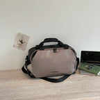 1Durable Canvas Gym Duffel Bag