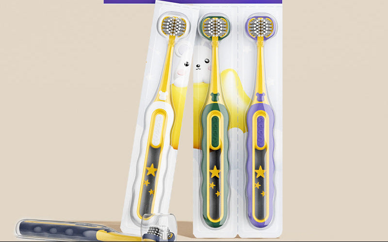 1Three-Sided Toothbrush Set Miroken