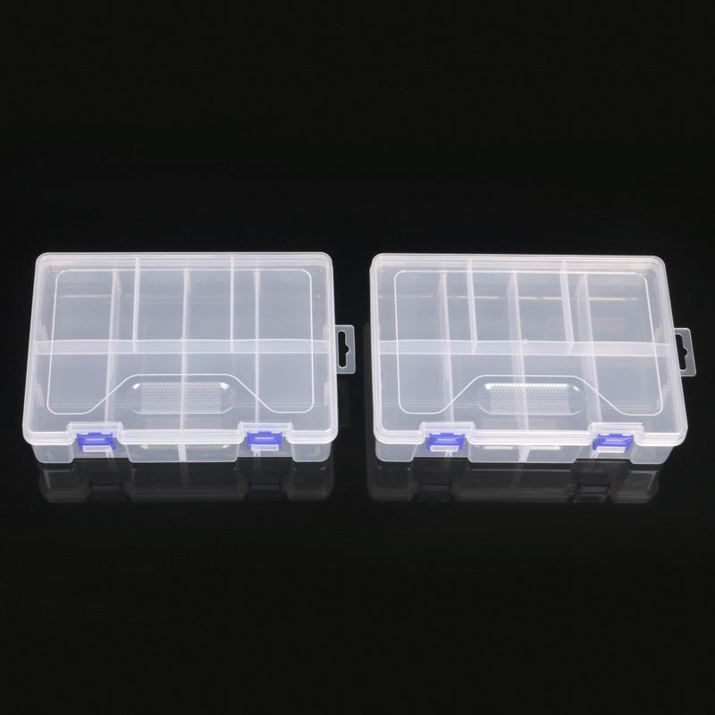 1Adjustable Clear Organizer Box Miroken