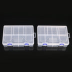 1Adjustable Clear Organizer Box Miroken