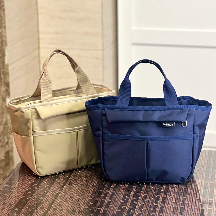1Stylish Multi-Compartment Tote Bag Miroken
