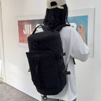 1Quilted Multi-Functional Travel Backpack Miroken