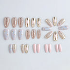 1Star-Embellished Press-On Nail Set Miroken