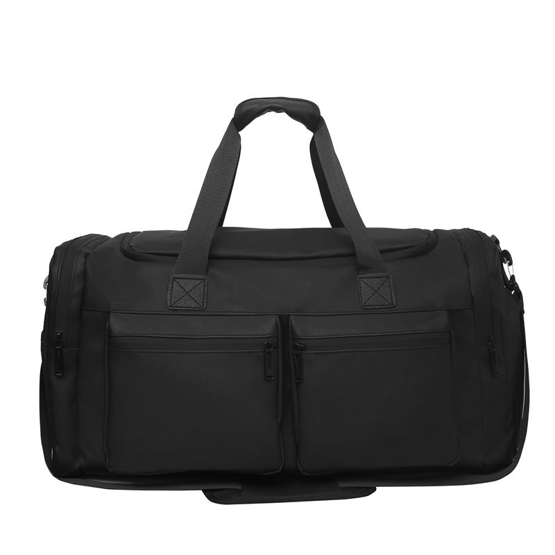 1High-Capacity Multi-Pocket Sports Duffle Bag Miroken