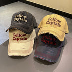 1Men's Distressed Vintage Baseball Cap Miroken