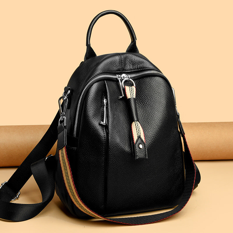 1Leather Backpack Miroken