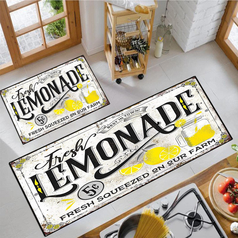1Fun Snack-Themed Kitchen Mat Miroken