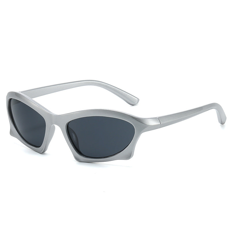 1Modern Stylish Angular Sunglasses Miroken