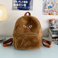 1Cute Animal-Themed Plush Backpack