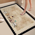 1Playful Pet-Themed Welcome Mat