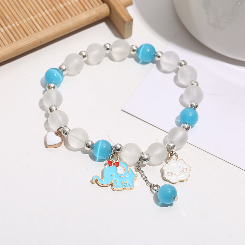 1Dolphin Charm Beaded Bracelet Miroken