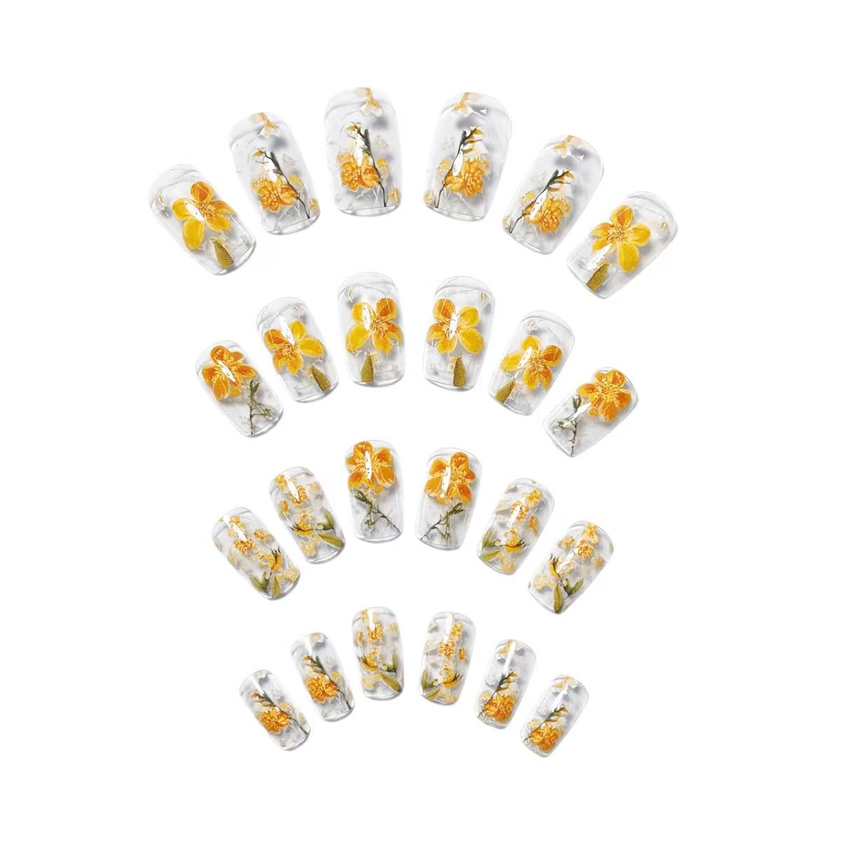 1Artificial Nail Set Miroken