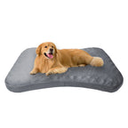 1Plush Orthopedic Pet Comfort Cushion Dog Bed