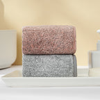 1Hooded towel made of soft terry Miroken