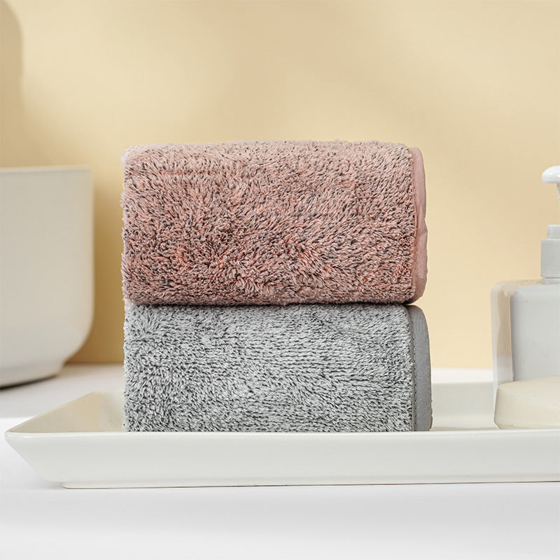 1Hooded towel made of soft terry Miroken