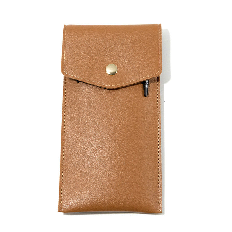 1Elegant Leather Pen Case Miroken