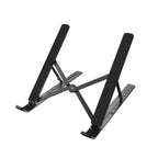 1Unisex Ergonomic Laptop Holder with Adjustable Tilt Angle Miroken