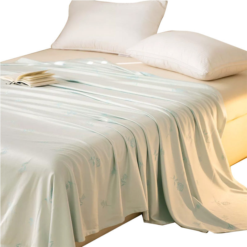 1Women Satin Bedspread Miroken