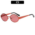 1Modern Design Stylish Round Frame Sunglasses