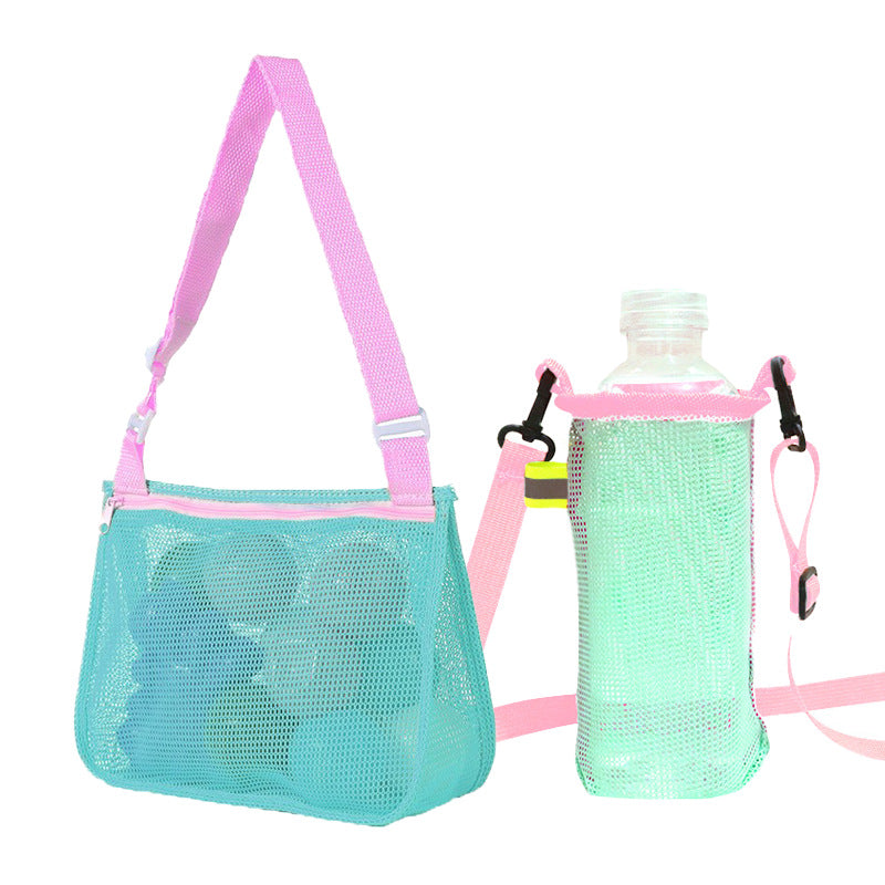 1Practical mesh backpack Miroken