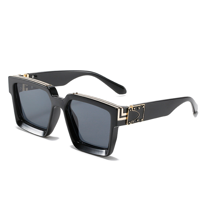1Statement Square Frame Sunglasses Miroken