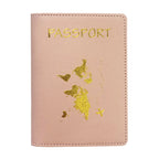 1Women's Passport Holder and Luggage Tag Set Miroken