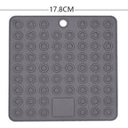 1Anti-Slip Silicone Kitchen Drain Mat Miroken