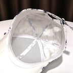 1Women's Stylish Splatter Print Baseball Cap Miroken