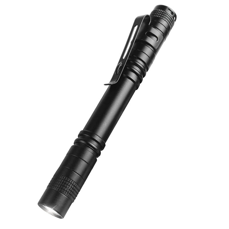 1Ultra-Compact Tactical Flashlight with Adjustable Brightness Miroken