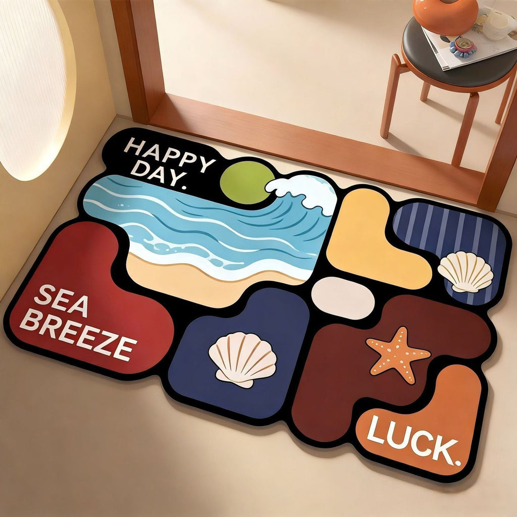 1Children's Decorative Area Rug Miroken