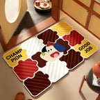 1Children's Decorative Area Rug Miroken