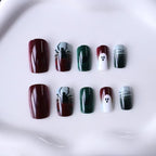 1Spider Design Artificial Nails Miroken