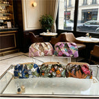 1WoElegant Floral Sequin Clutch Bag Miroken