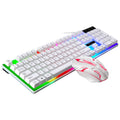1RGB Backlit Mechanical Gaming Keyboard and Precision Mouse Set Miroken