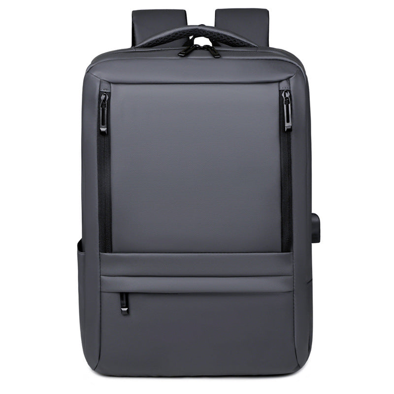 1Modern Minimalist Multi-Compartment Backpack Miroken