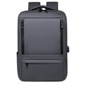 1Modern Minimalist Multi-Compartment Backpack Miroken