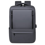 1Modern Minimalist Multi-Compartment Backpack Miroken