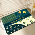 1Motivational Bath Mat
