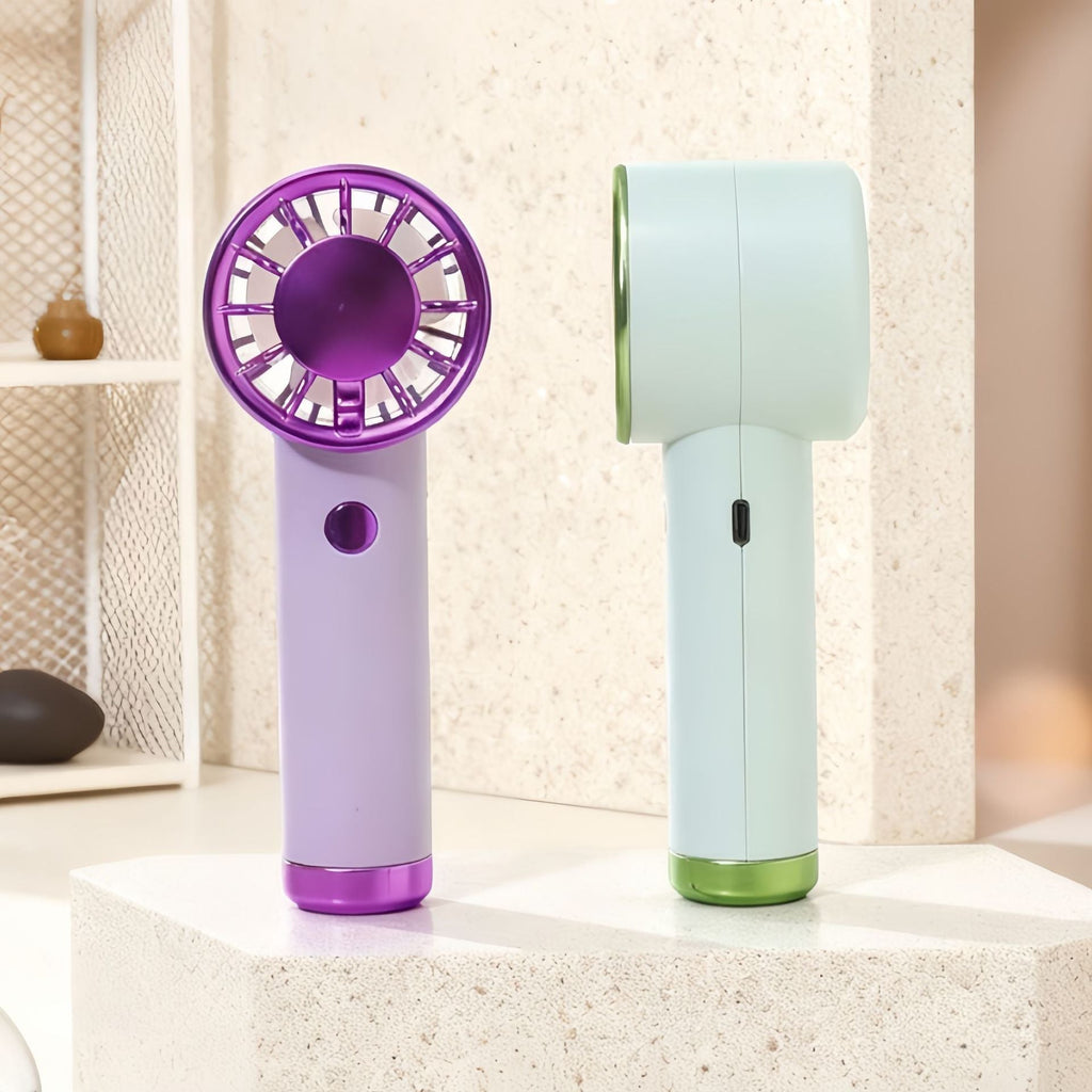 1Portable USB Hand Fan with Stylish Design and Variable Speed Control Miroken