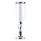 1Large Capacity Self-Service Beverage Dispenser with Chrome Stand and Tap Miroken