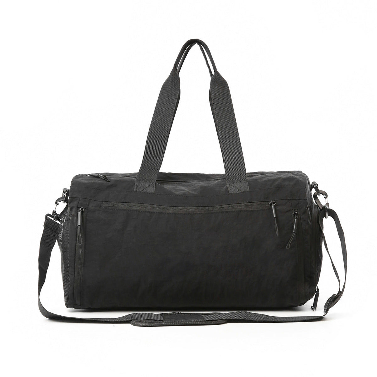 1Sporty Duffel Bag With Expandable Interior And Durable Compartments Miroken