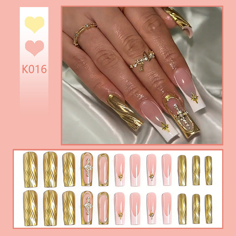1Glamorous Artificial Nail Set Miroken