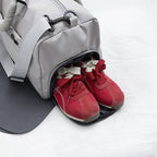 1Versatile Travel Duffel Bag with Expandable Compartment Miroken