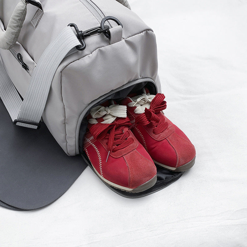 1Versatile Travel Duffel Bag with Expandable Compartment Miroken