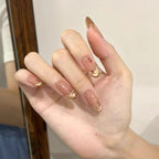 1Premium Cherry Blossom Press-On Nail Set Miroken