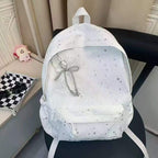 1Backpack with Sparkling Star Motif Miroken